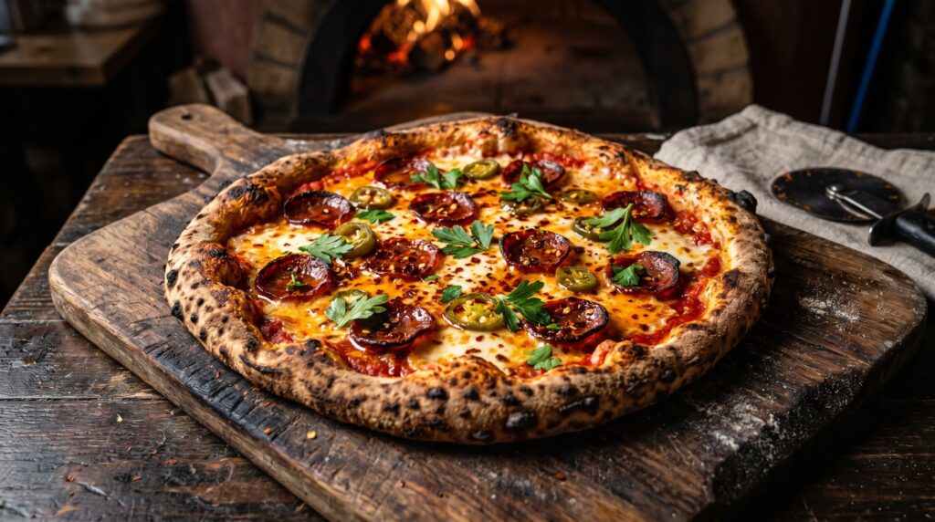 Pizza Diavola (Spicy)