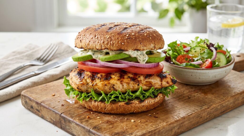 Classic Grilled Chicken Sandwich
