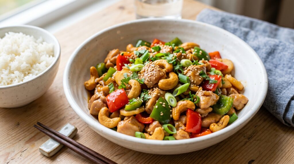 Cashew Chicken