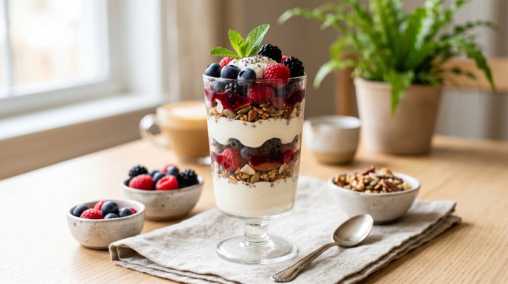 Keto Berry Parfait