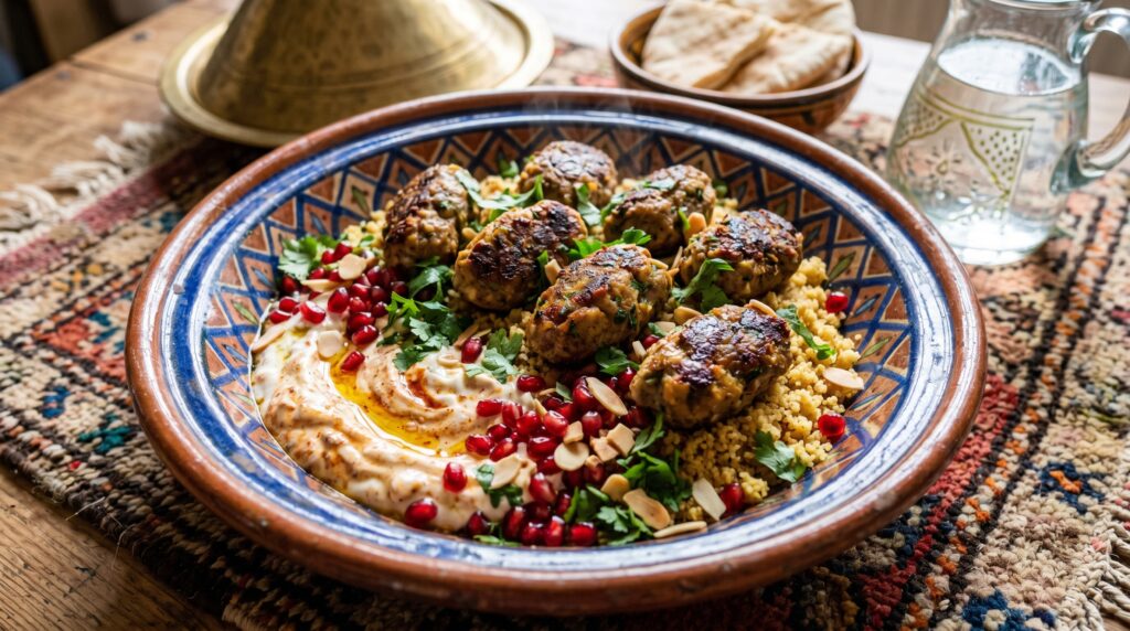 Moroccan Lamb Kofta Meatballs