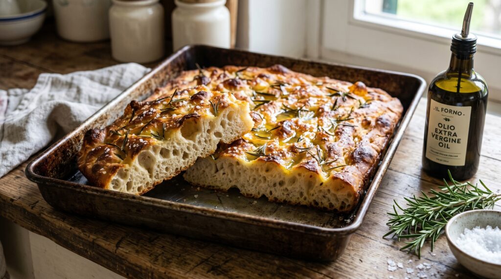 Classic Focaccia