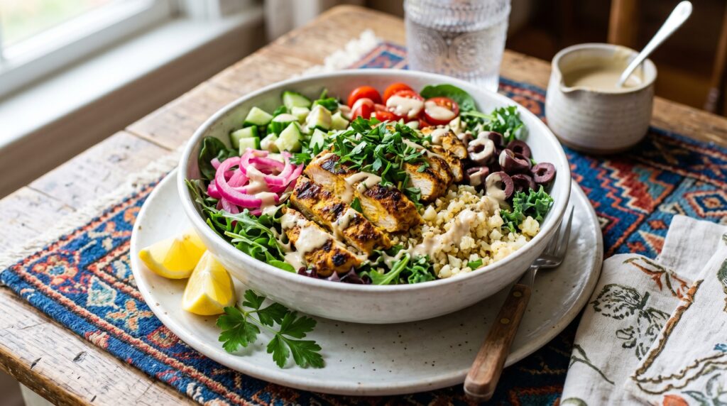 Chicken Shawarma Bowl