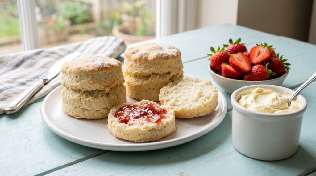 Cream Scones