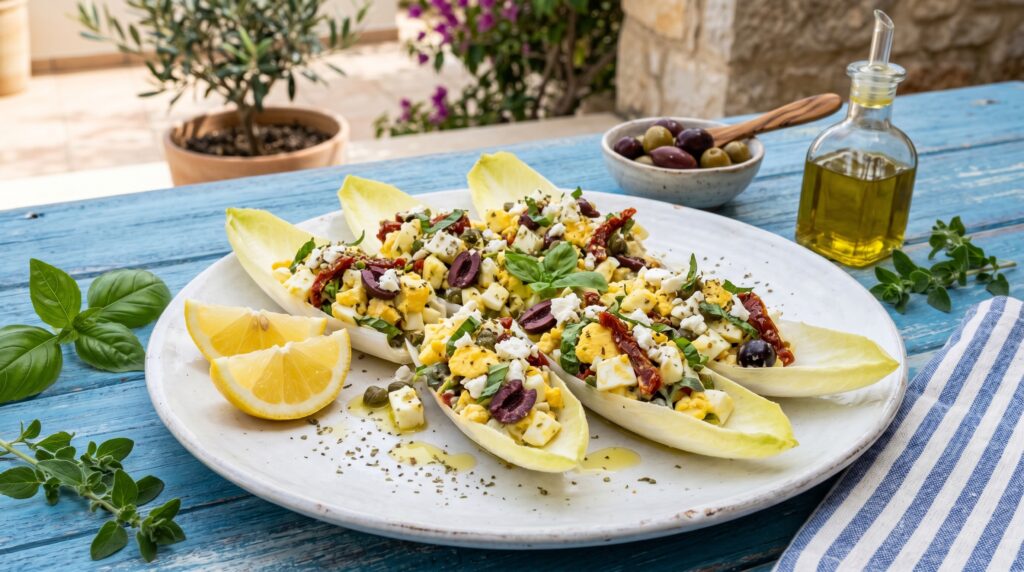 Mediterranean Egg Salad