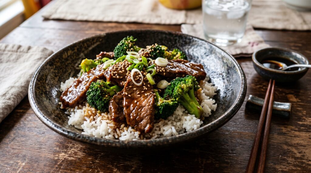 Beef and Broccoli