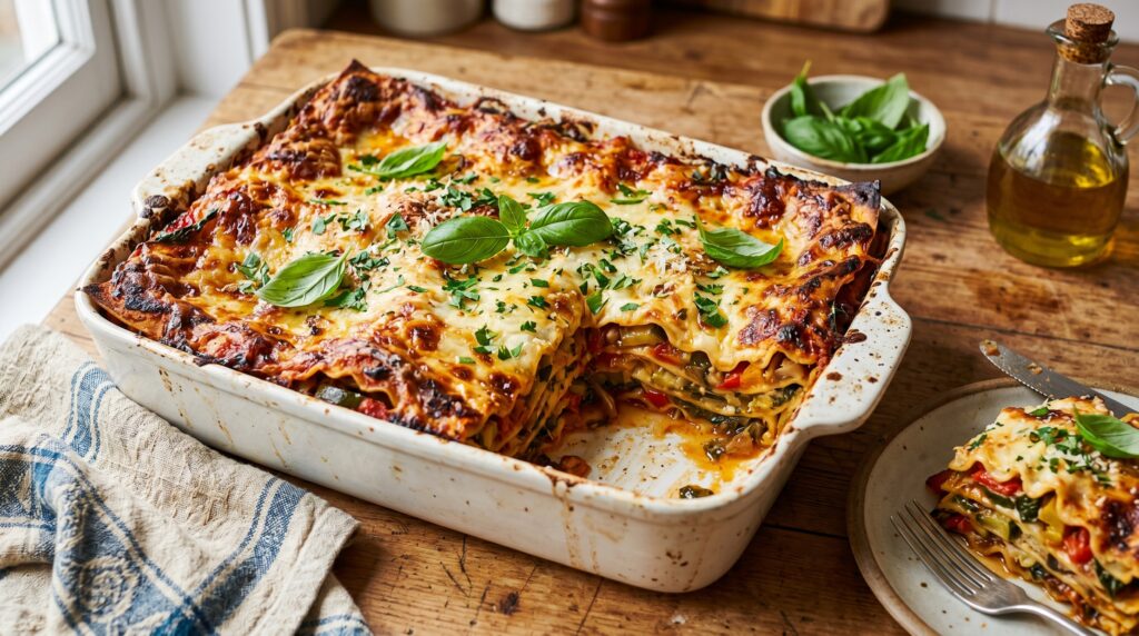 Vegetable Lasagna