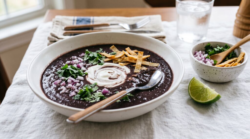 Rotel Black Bean Soup