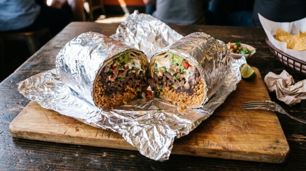 Mission-Style Super Burrito