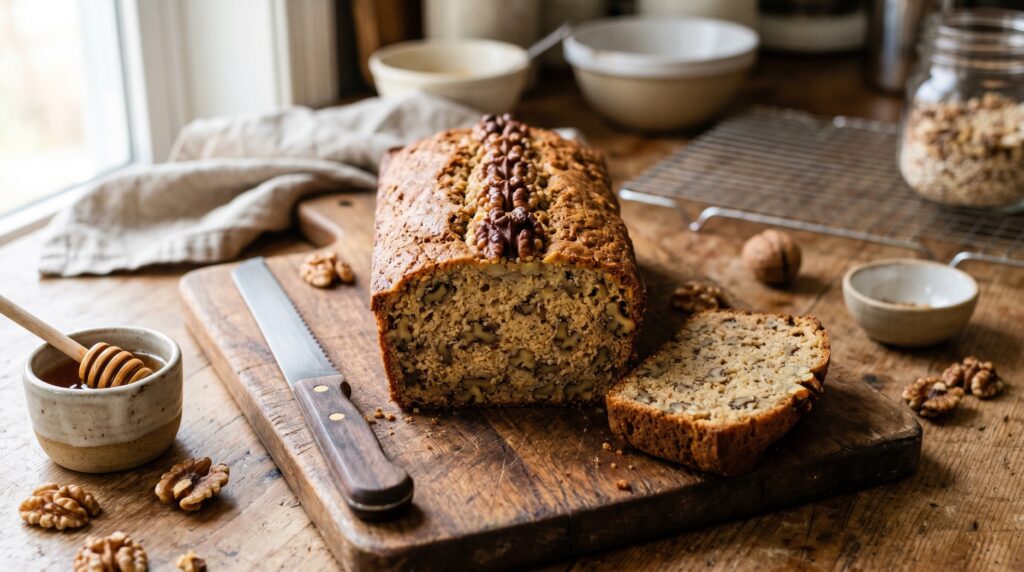 Banana Bread with Walnuts