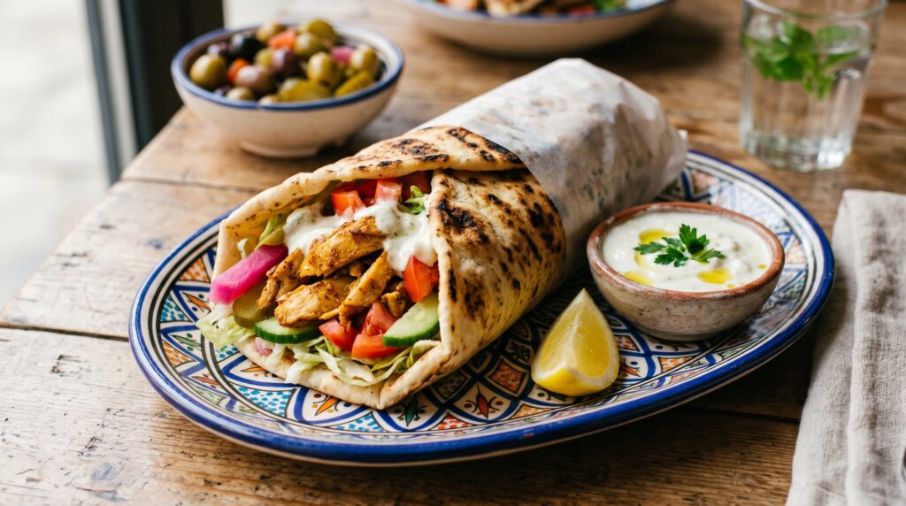 Shawarma Chicken Sandwich