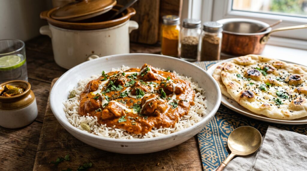 Slow Cooker Butter Chicken