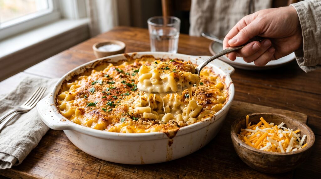 Mac and Cheese (From Scratch)