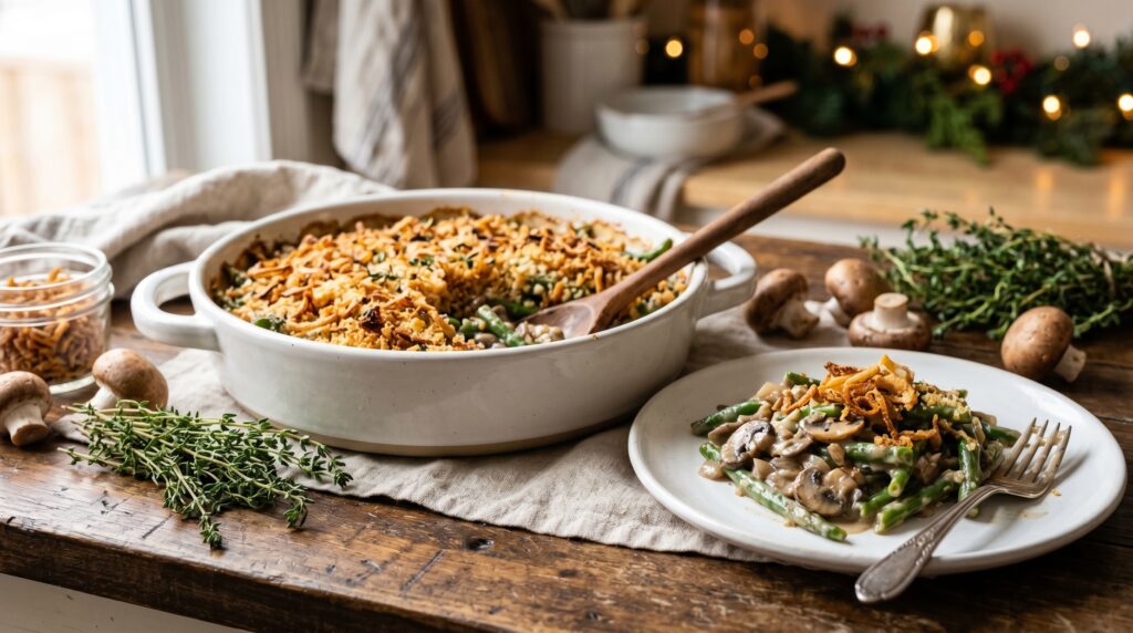Green Bean Casserole (From Scratch)