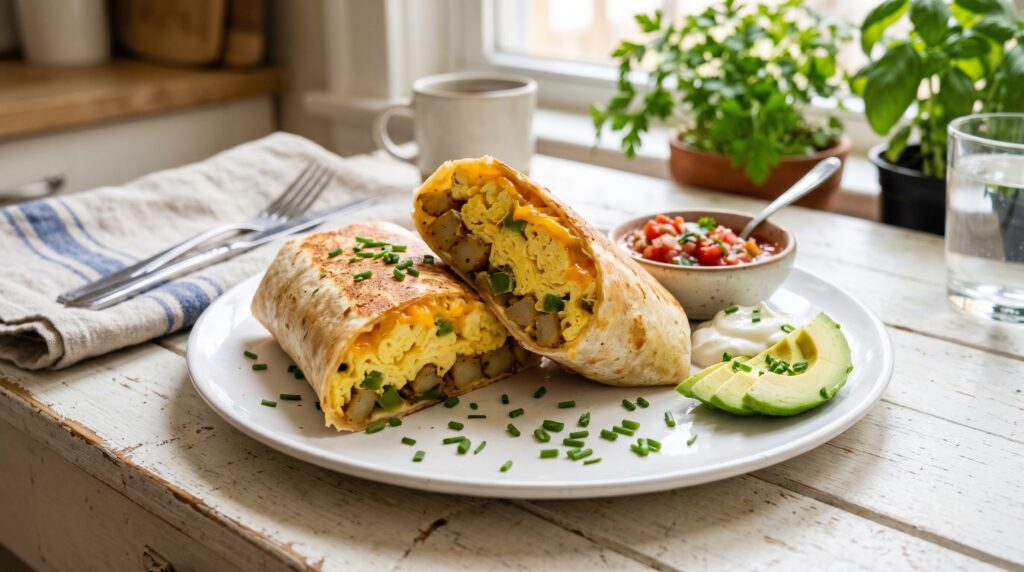 Classic Breakfast Burrito