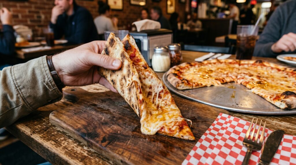 New York-Style Cheese Pizza