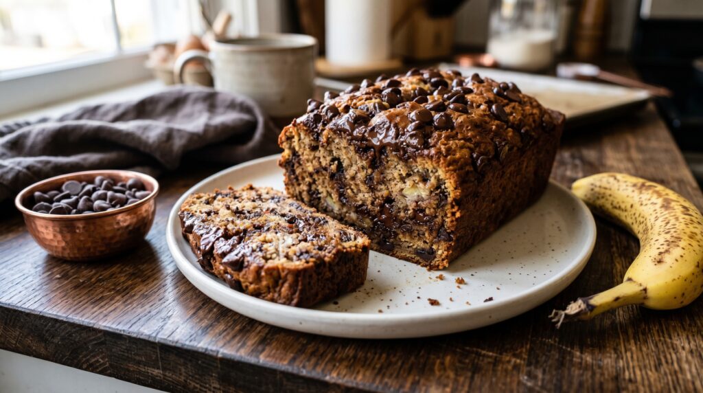 Chocolate Chip Banana Bread