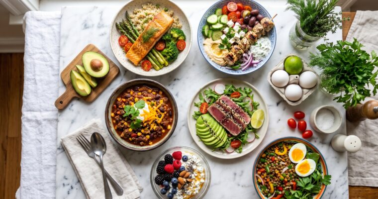 20 High Protein Meals: Delicious & Nutritionally Powerful