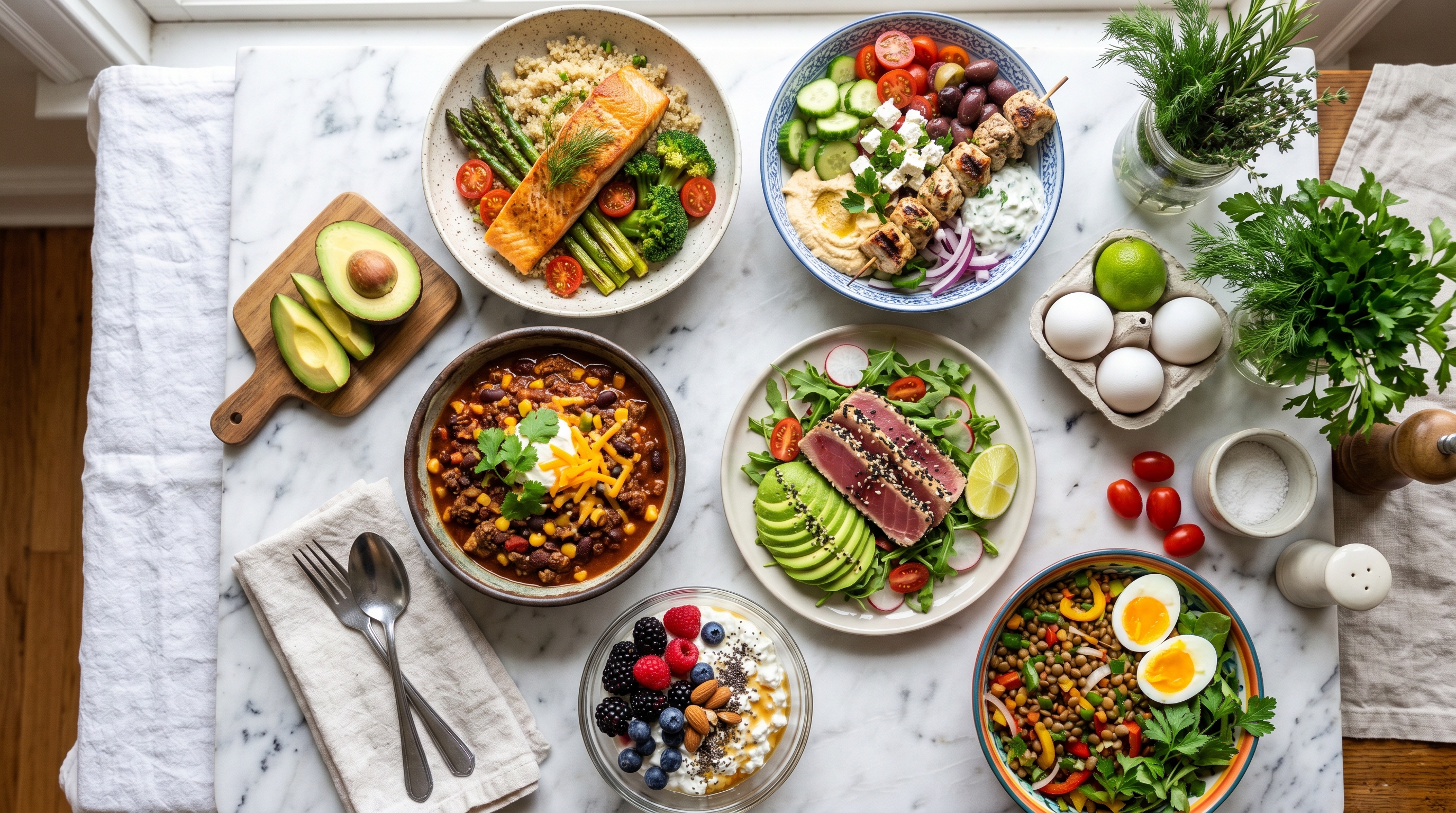 20 High Protein Meals: Delicious & Nutritionally Powerful