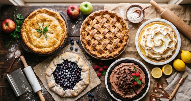 15 Easy Pie Recipes: Comforting & Delicious Every Time