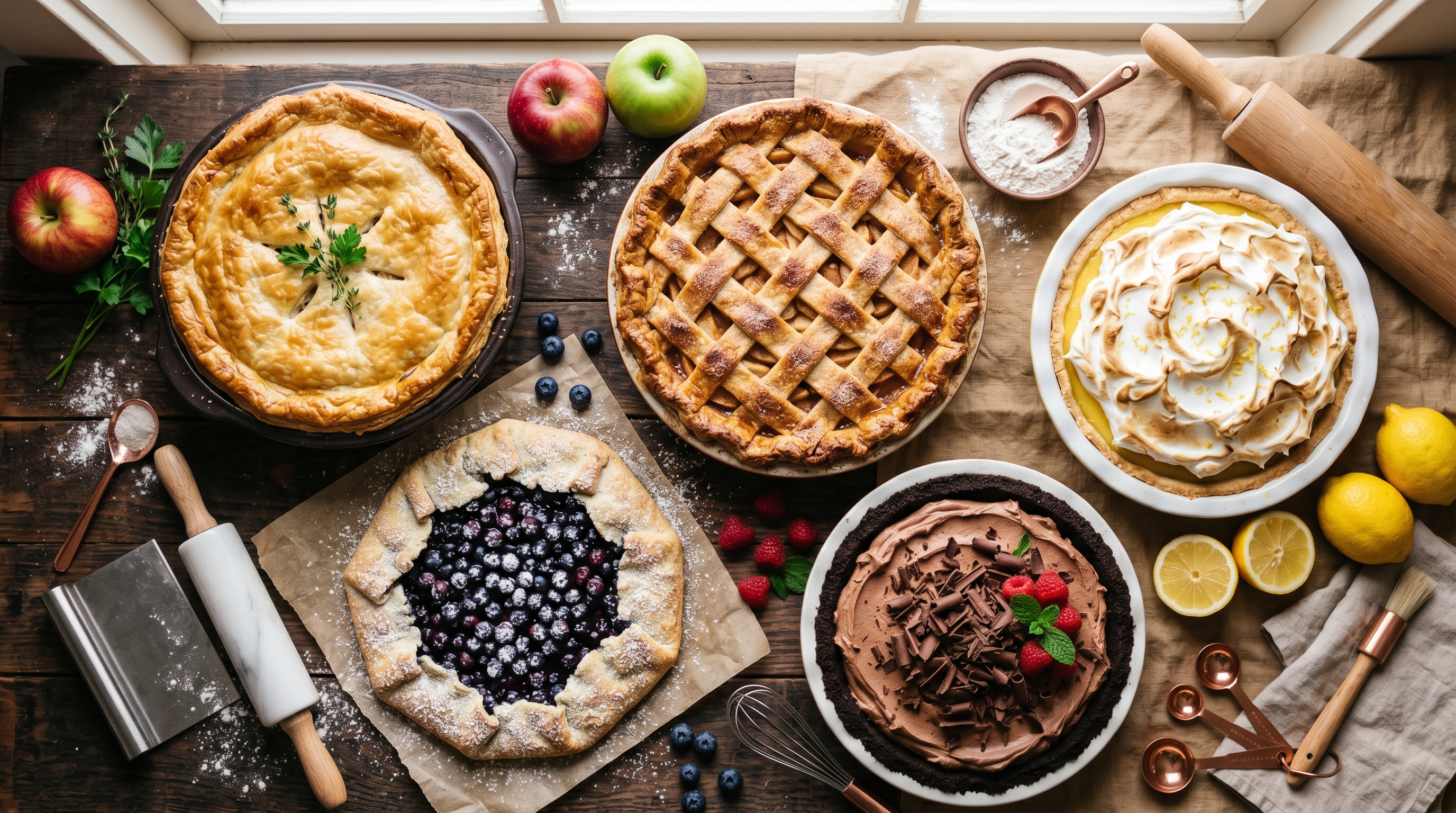 15 Easy Pie Recipes: Comforting & Delicious Every Time
