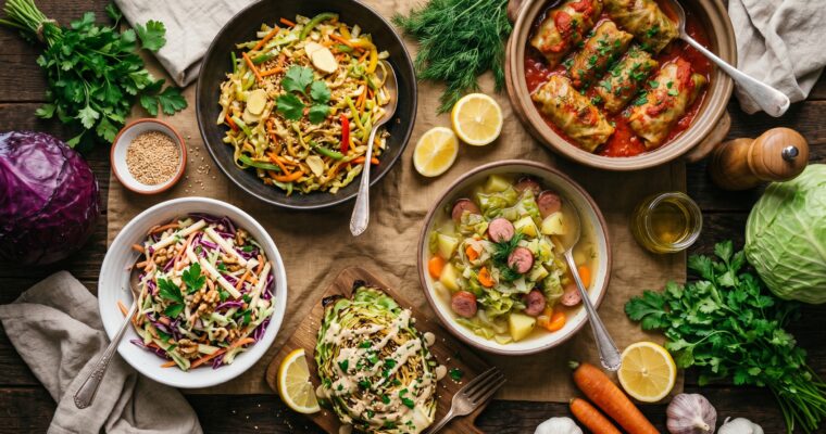 15 Best Cabbage Recipes for Healthy & Delicious Meals