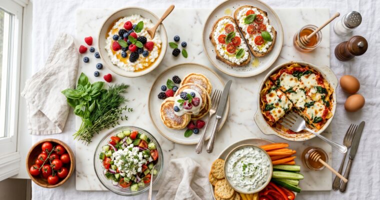 15 Best Cottage Cheese Recipes: High-Protein Meals & Snacks