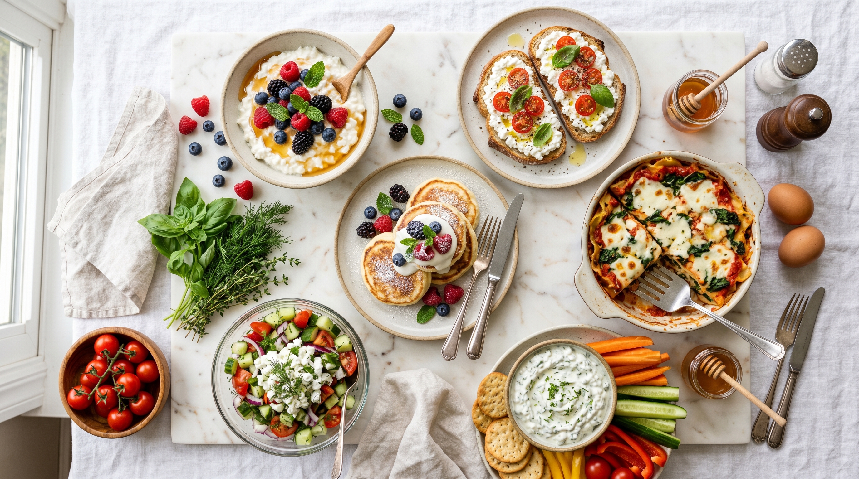 15 Best Cottage Cheese Recipes: High-Protein Meals & Snacks