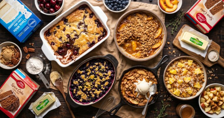 15 Best Dump Cake Recipes: Easy & Delicious Desserts