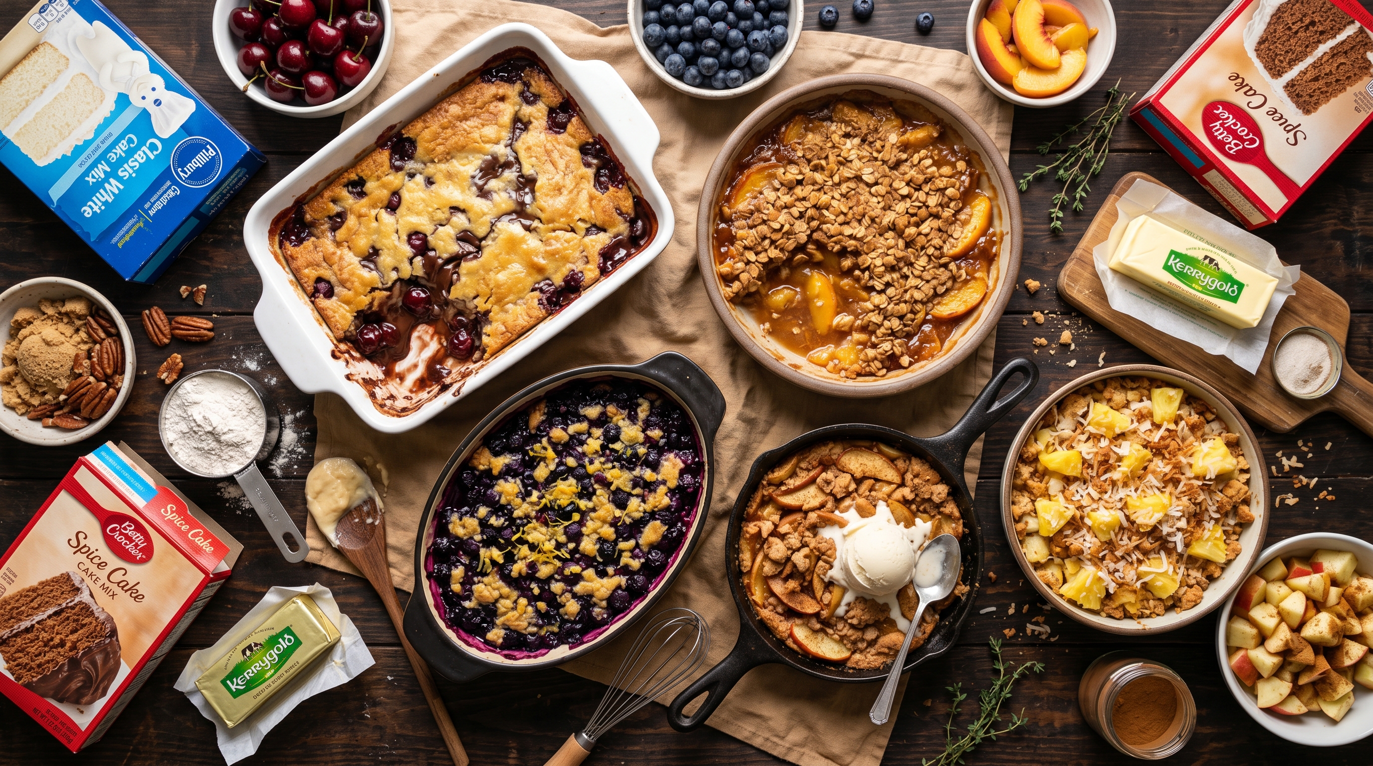 15 Best Dump Cake Recipes: Easy & Delicious Desserts