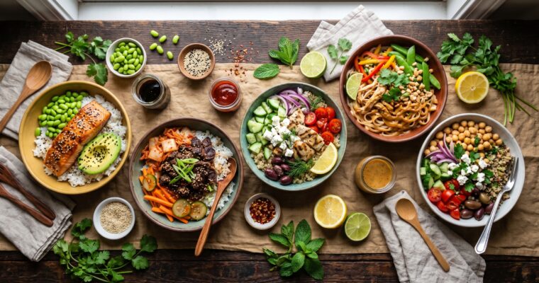 25 Protein Bowl Recipes So Good You’ll Stop Ordering Takeout