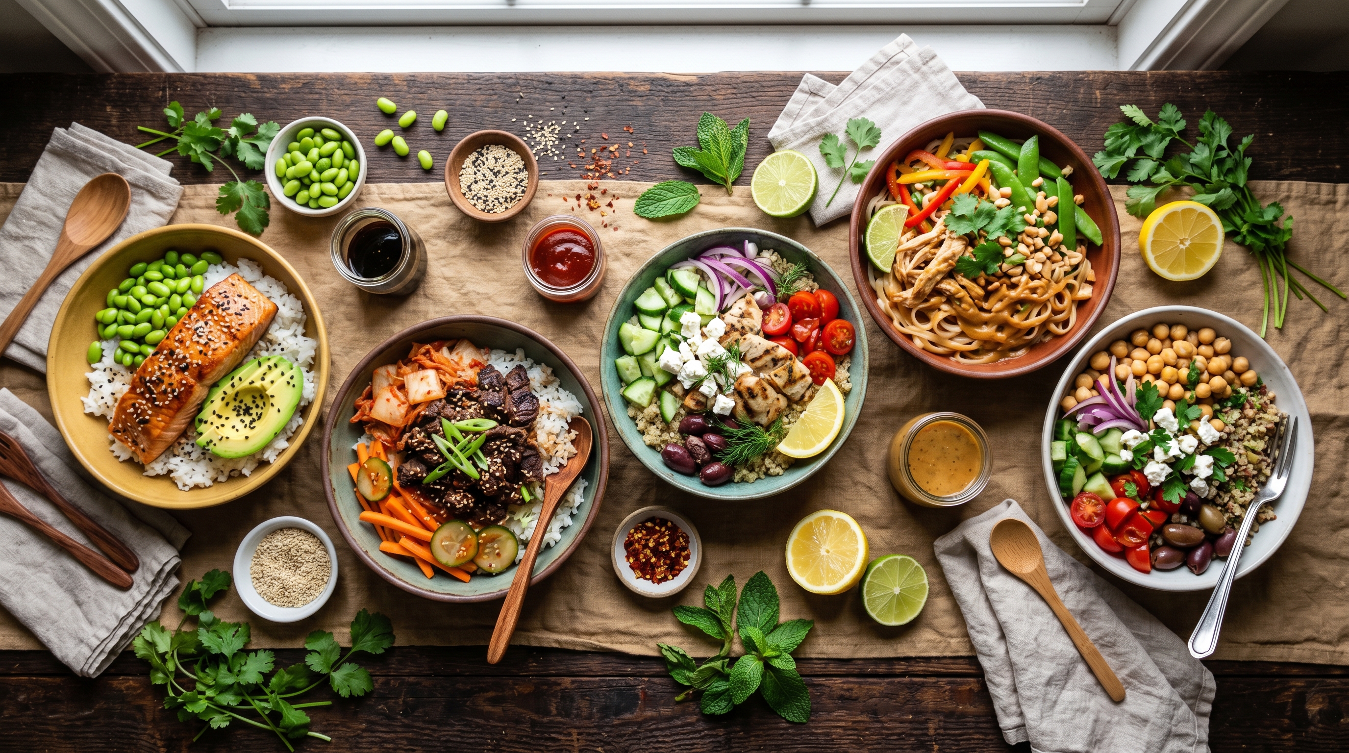 25 Protein Bowl Recipes So Good You’ll Stop Ordering Takeout