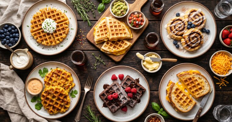 15 Mind-Blowing Things You Can Make in a Waffle Maker