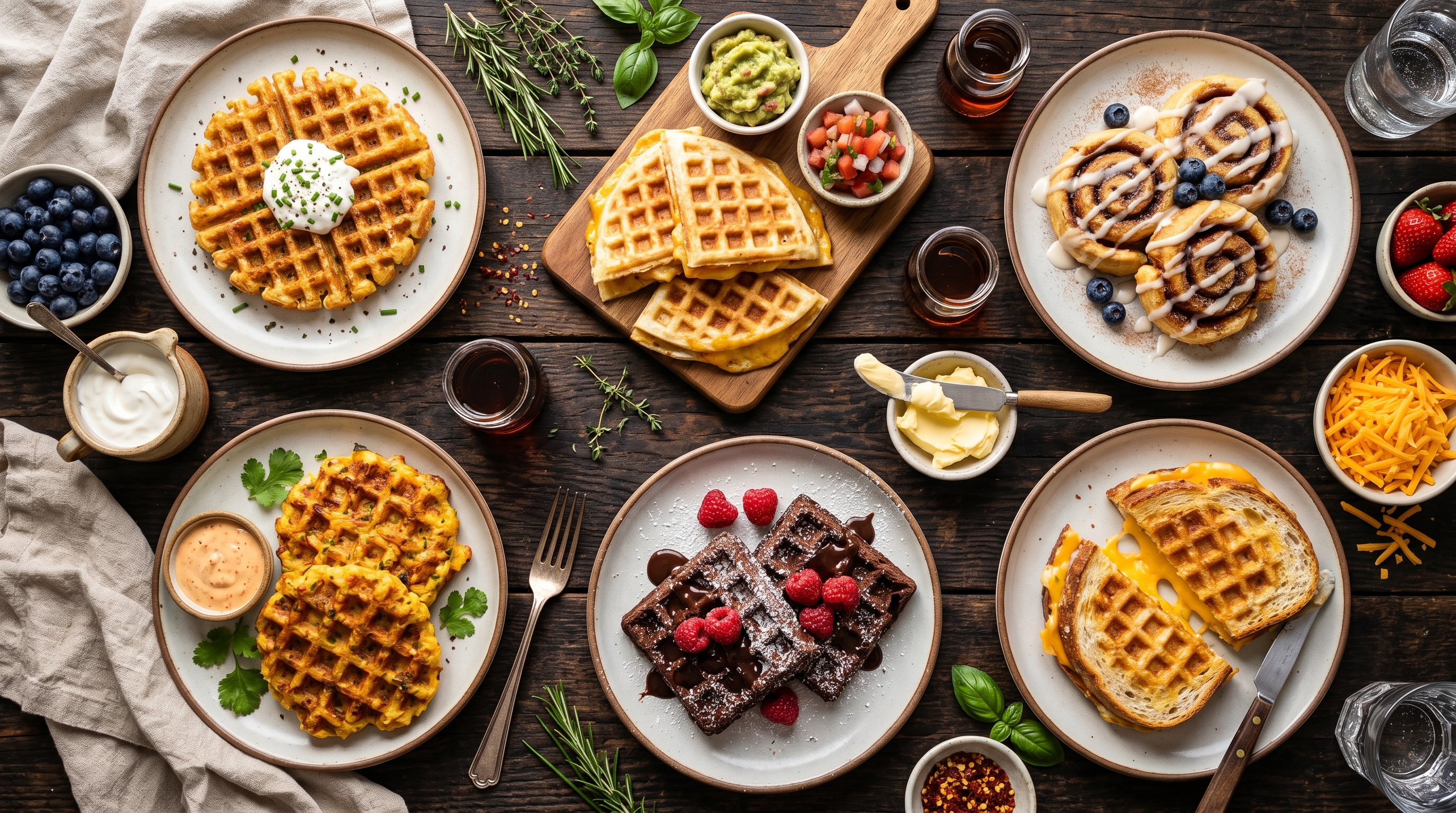 15 Mind-Blowing Things You Can Make in a Waffle Maker