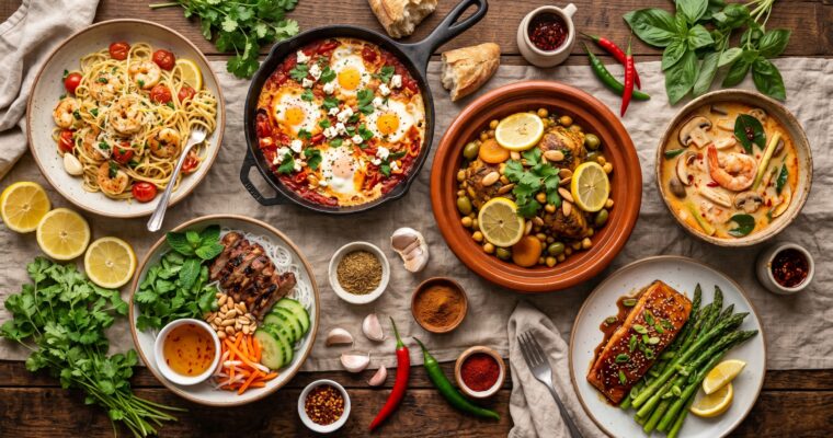 18 Easy Recipes Full Of Flavor And Taste: Simple & Bold