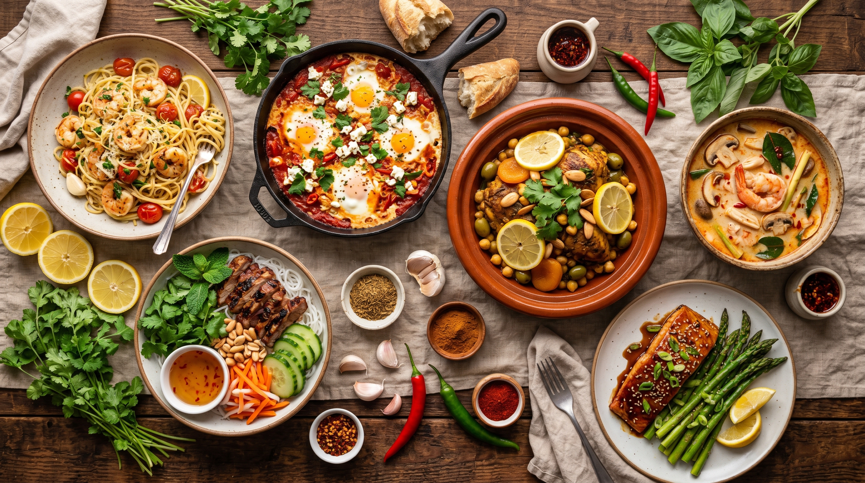 18 Easy Recipes Full Of Flavor And Taste: Simple & Bold