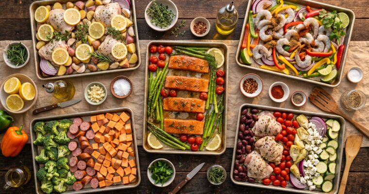 15 Easy Sheet Pan Dinner Recipes for Busy Weeknights