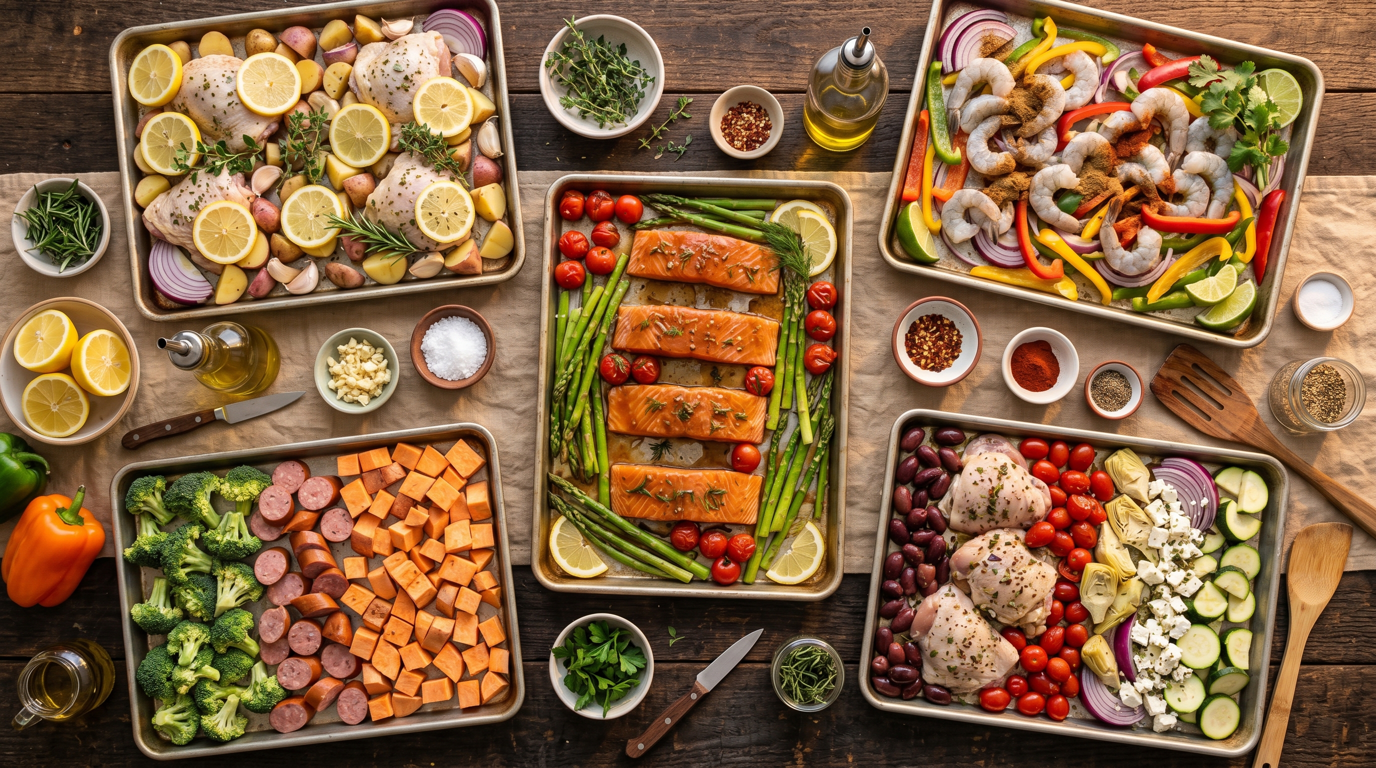 15 Easy Sheet Pan Dinner Recipes for Busy Weeknights