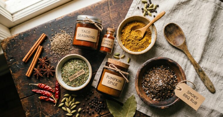 Homemade Spice Blends: DIY Seasoning Mixes Better Than Store-Bought