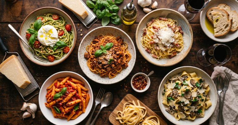 20 Flavorful Pasta Recipes For Dinner: Bold & Satisfying