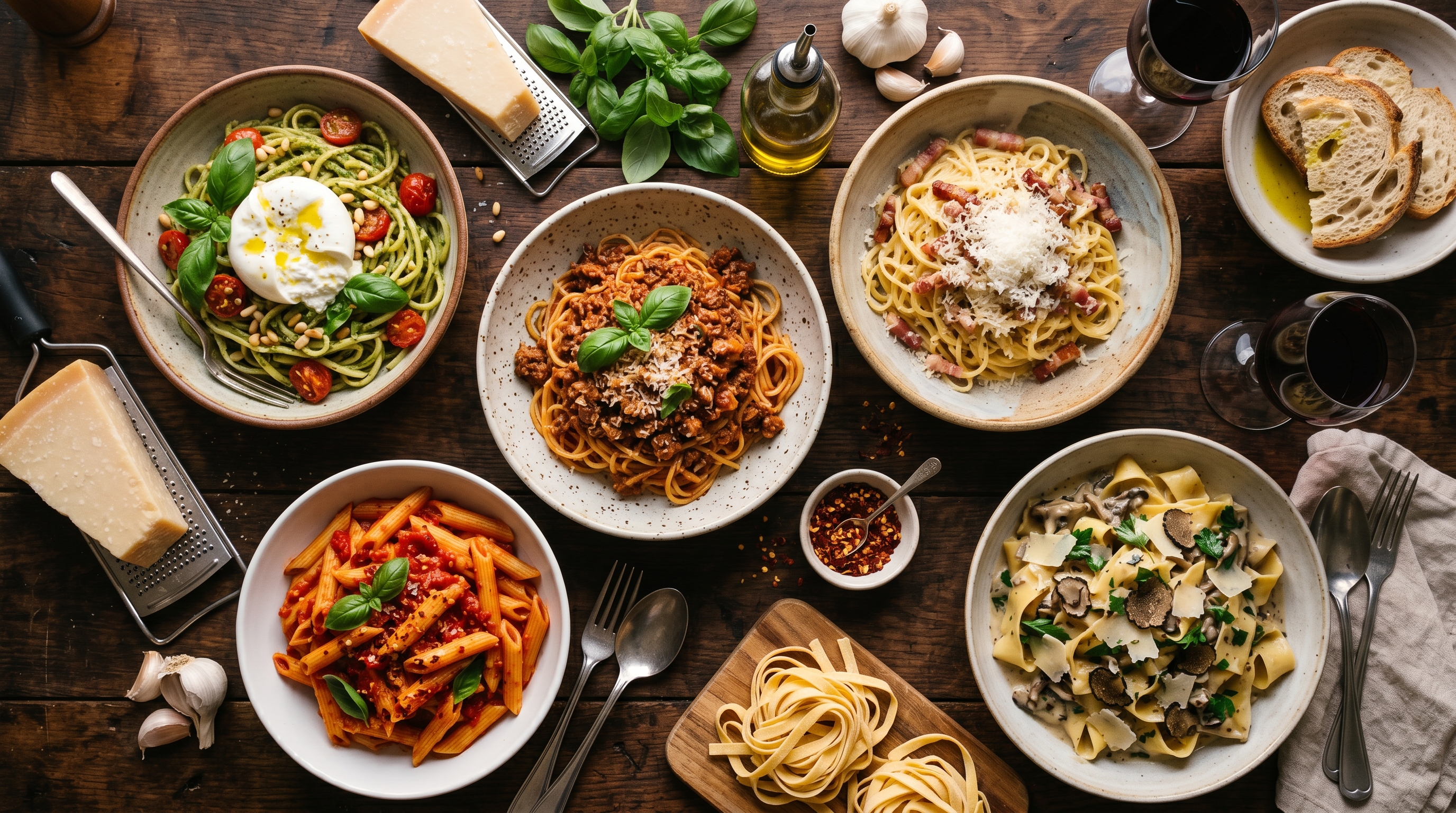 20 Flavorful Pasta Recipes For Dinner: Bold & Satisfying