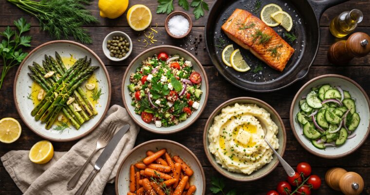 15 Side Dishes With Salmon: Perfect Pairings Every Time
