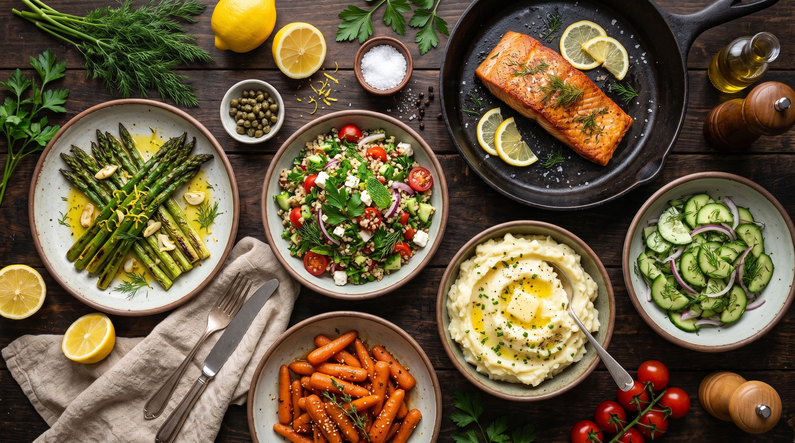 15 Side Dishes With Salmon: Perfect Pairings Every Time