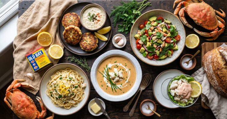 15 Mouthwatering Crab Recipes: Fresh & Irresistible