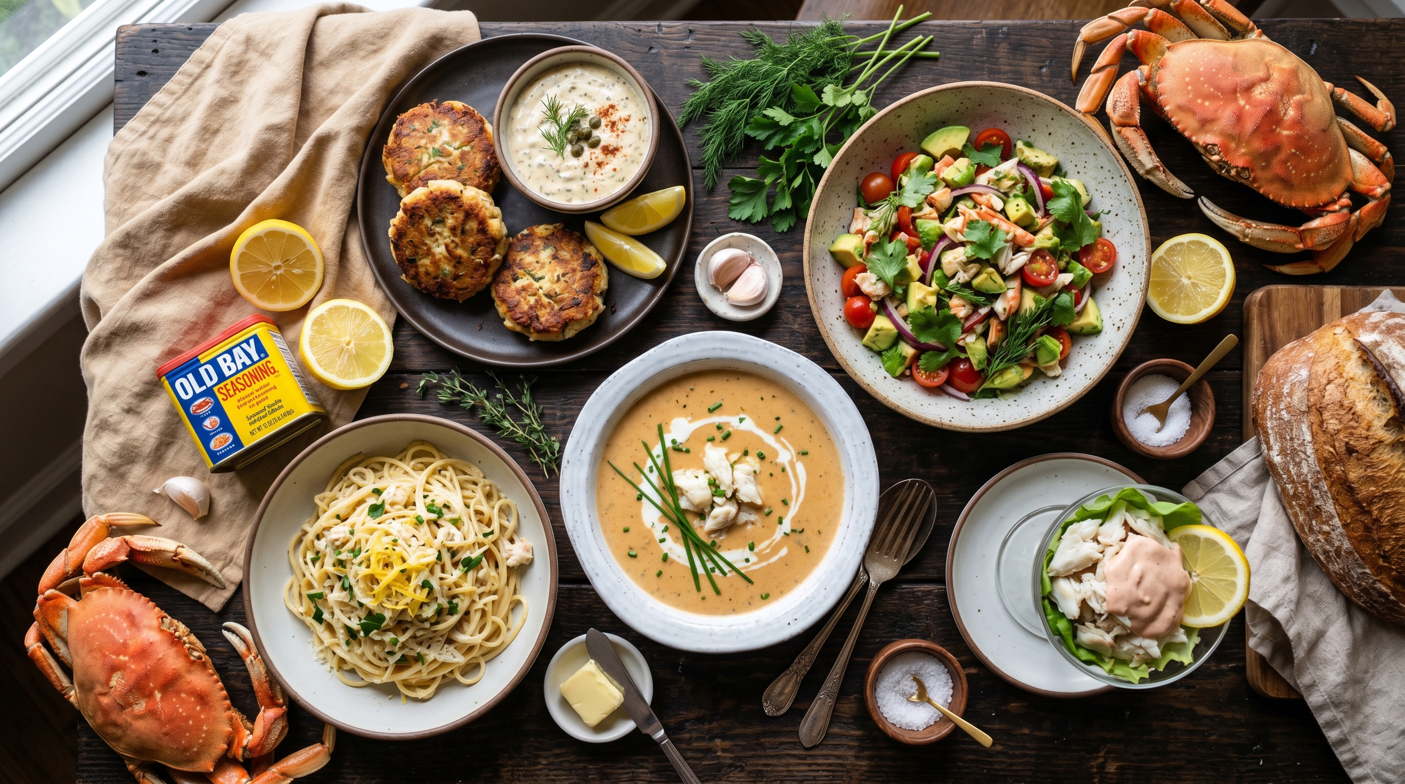 15 Mouthwatering Crab Recipes: Fresh & Irresistible