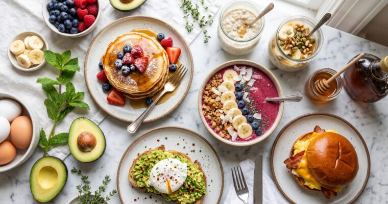 20 Easy Breakfast Recipes To Put On Repeat: Fast & Delicious