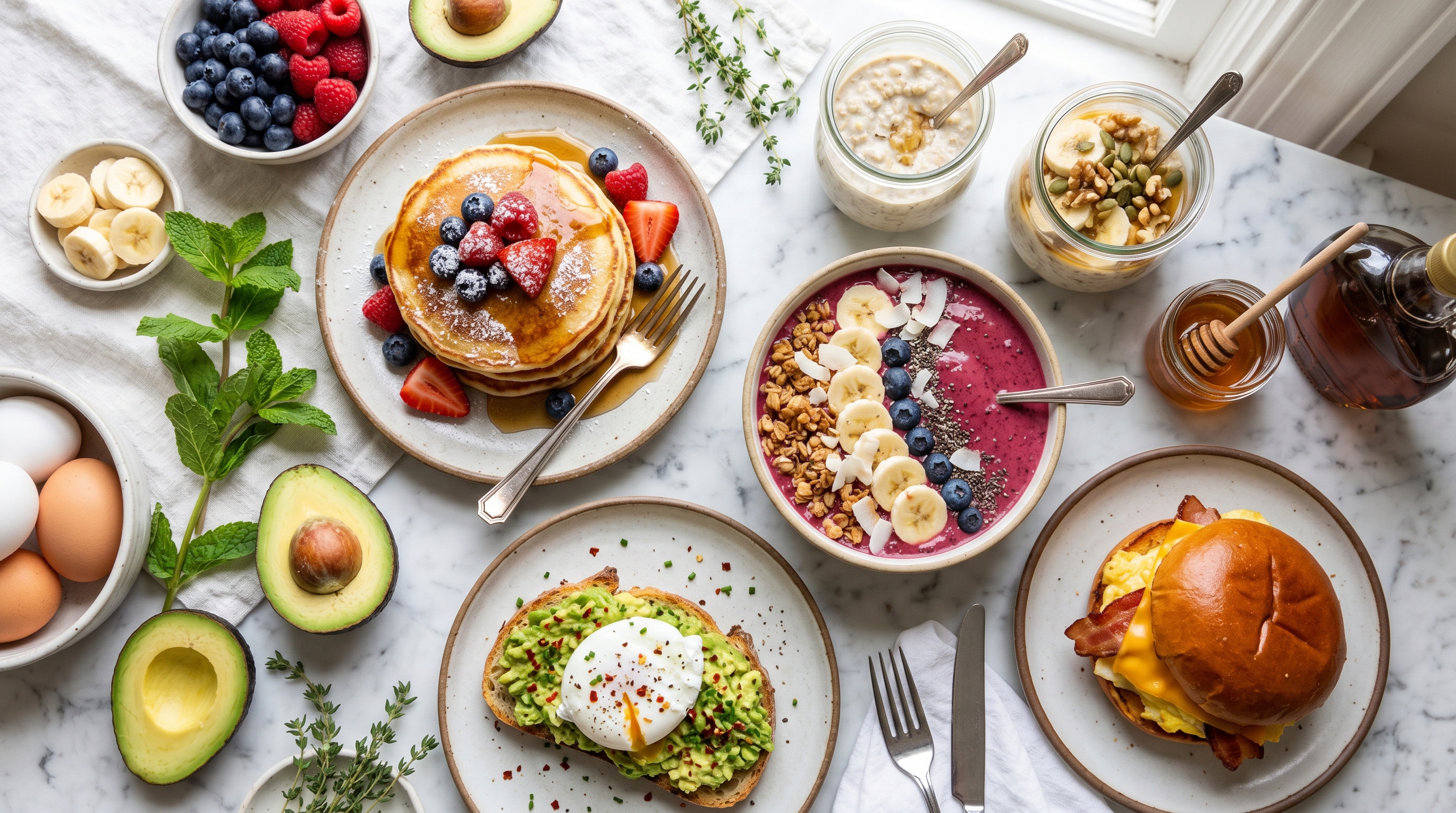 20 Easy Breakfast Recipes To Put On Repeat: Fast & Delicious