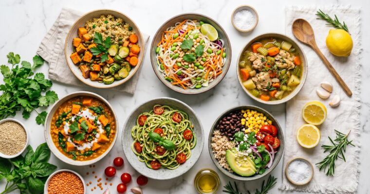 20 Healthy Gluten-Free Recipes: Delicious & Wheat-Free