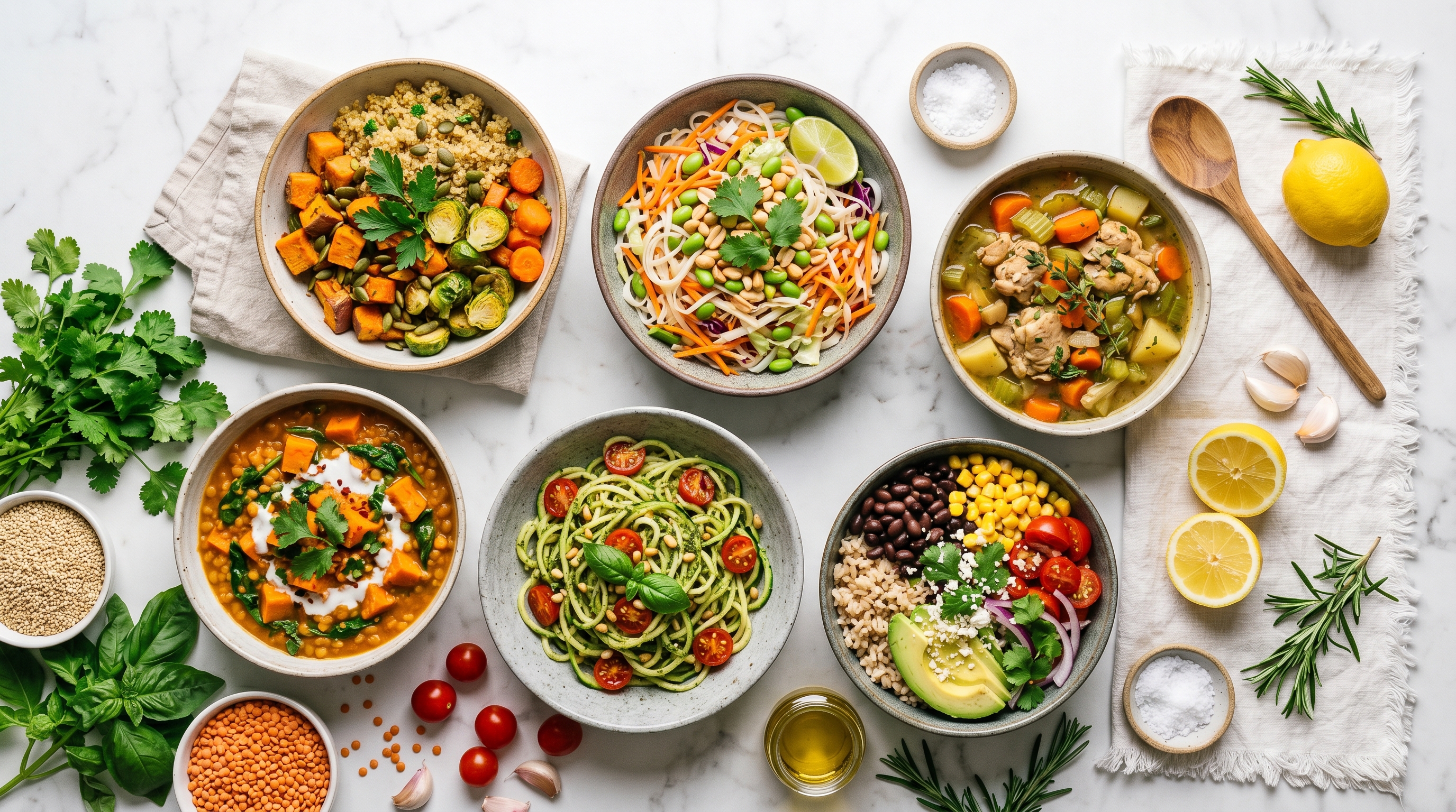 20 Healthy Gluten-Free Recipes: Delicious & Wheat-Free