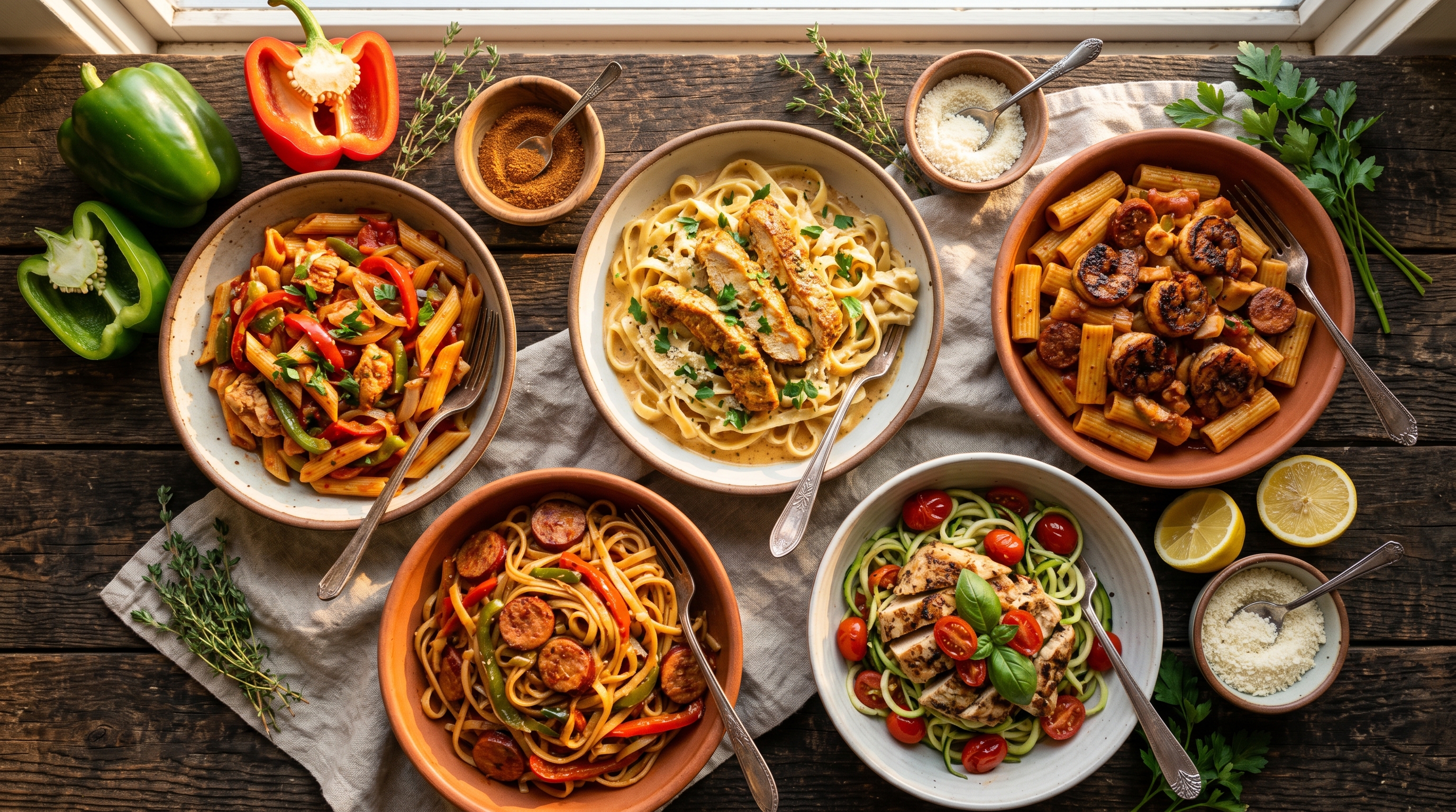 15 Flavorful Cajun Chicken Pasta Recipes: Spicy & Creamy